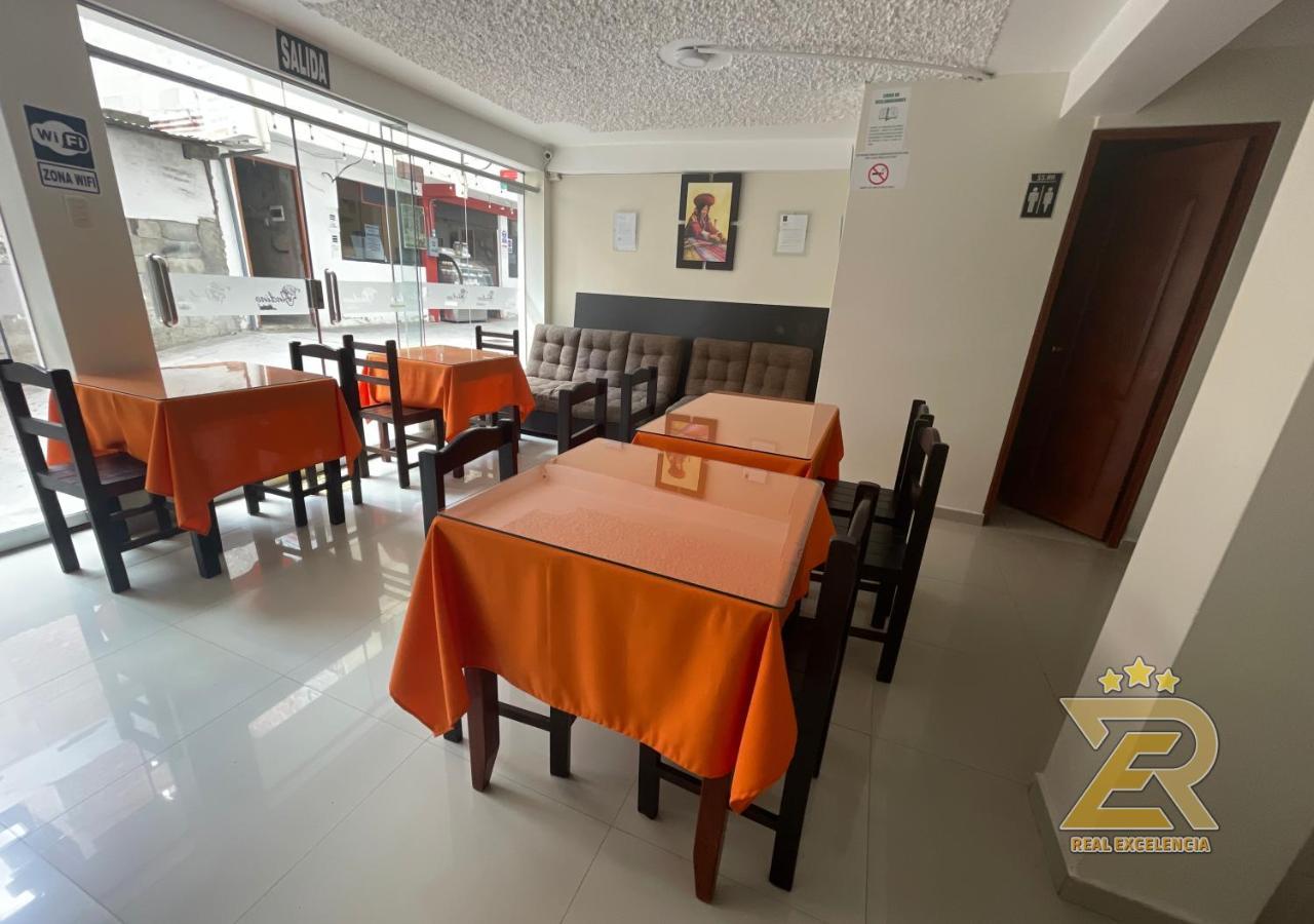 Real Excelencia Hotell Aguas Calientes Eksteriør bilde