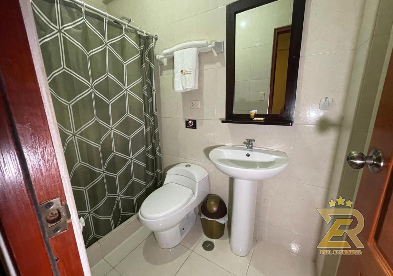 Real Excelencia Hotell Aguas Calientes Eksteriør bilde
