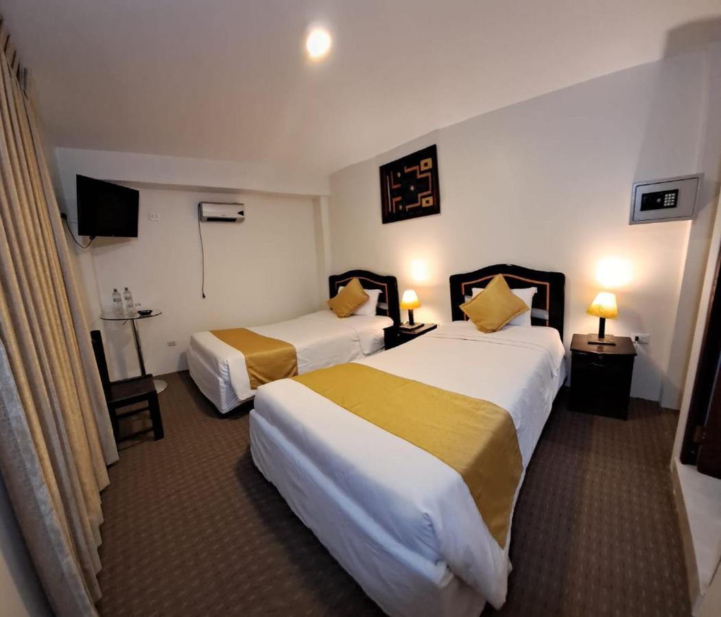 Real Excelencia Hotell Aguas Calientes Eksteriør bilde