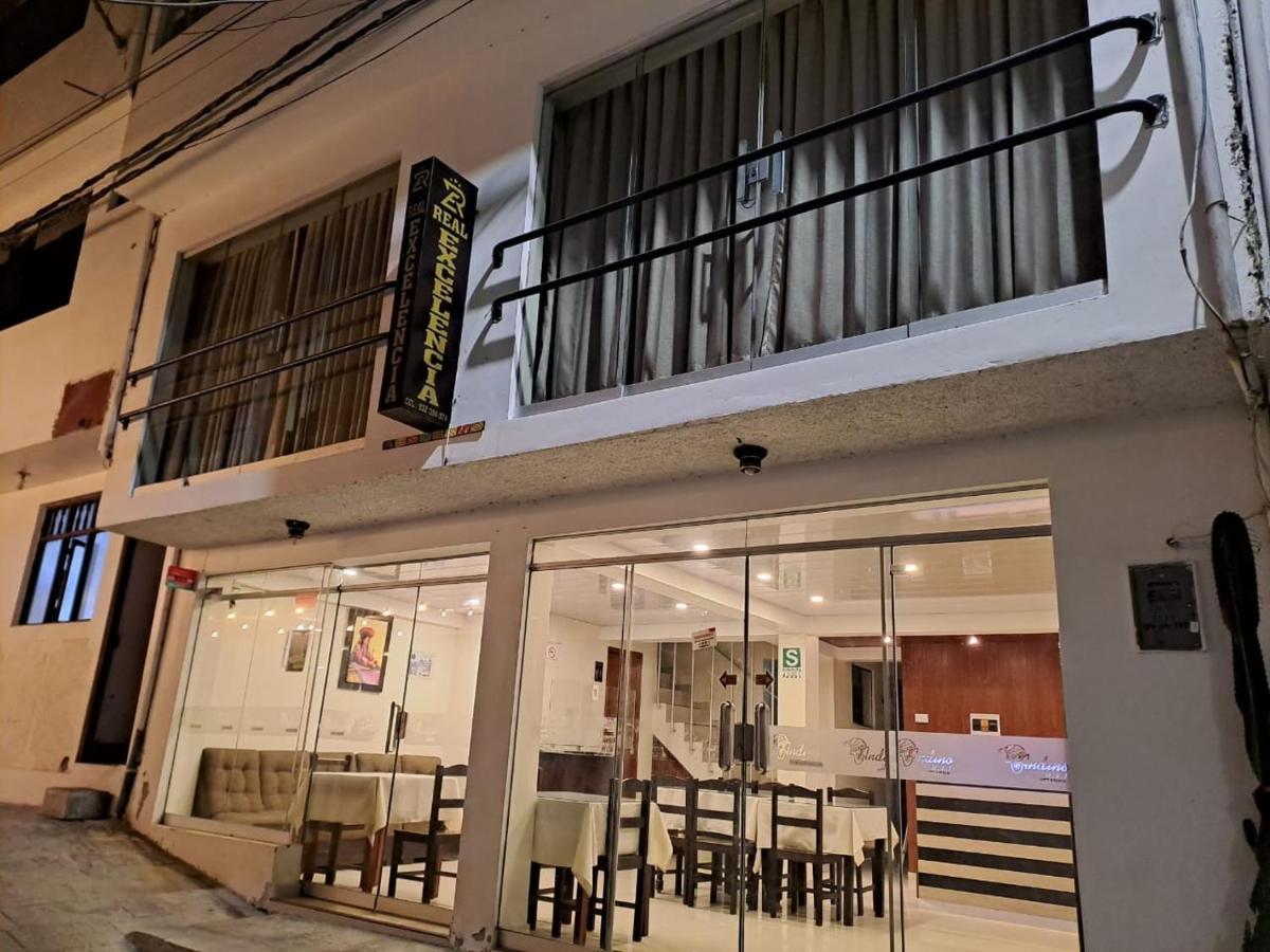 Real Excelencia Hotell Aguas Calientes Eksteriør bilde
