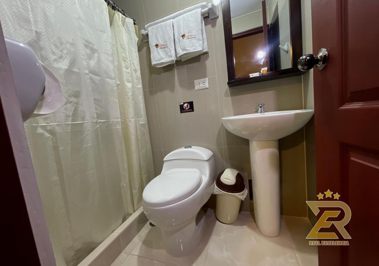 Real Excelencia Hotell Aguas Calientes Eksteriør bilde