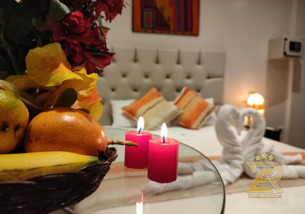 Real Excelencia Hotell Aguas Calientes Eksteriør bilde