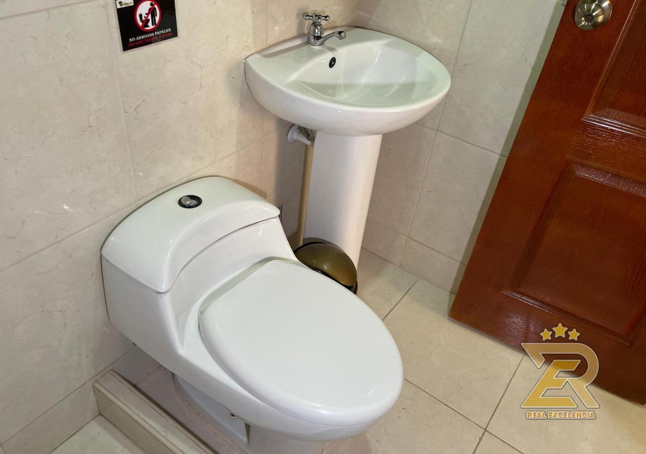 Real Excelencia Hotell Aguas Calientes Eksteriør bilde