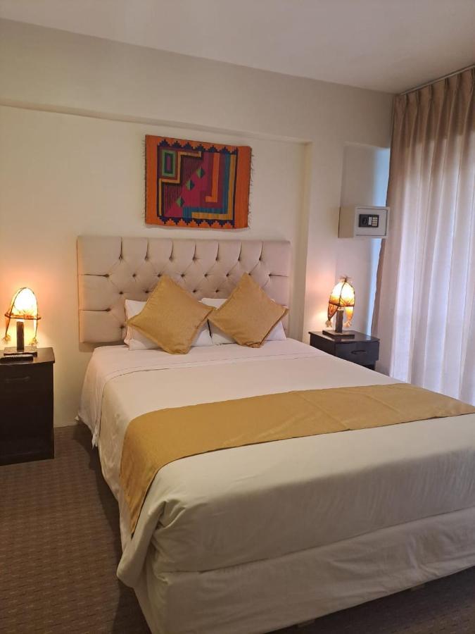 Real Excelencia Hotell Aguas Calientes Eksteriør bilde