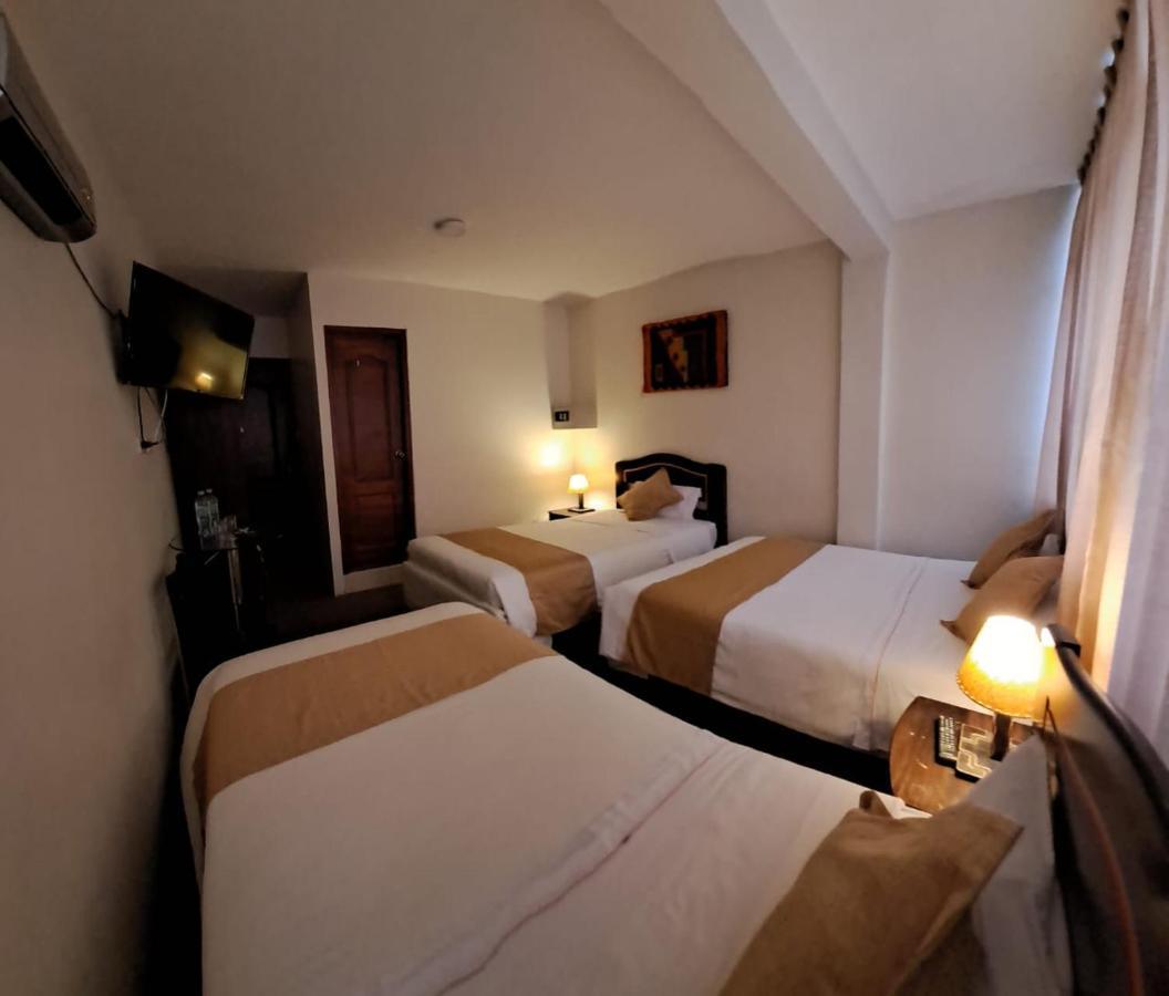 Real Excelencia Hotell Aguas Calientes Eksteriør bilde