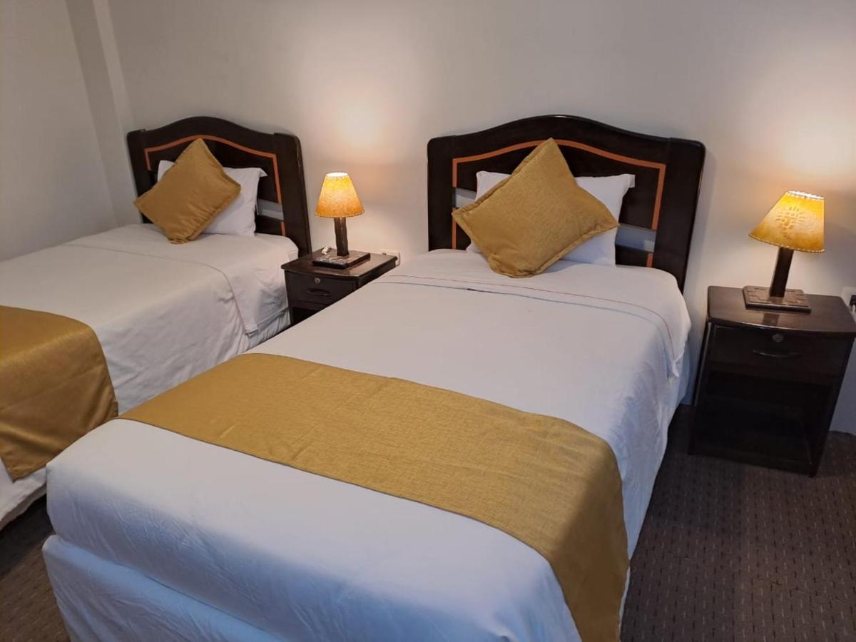 Real Excelencia Hotell Aguas Calientes Eksteriør bilde
