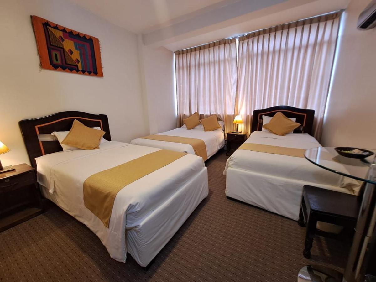 Real Excelencia Hotell Aguas Calientes Eksteriør bilde