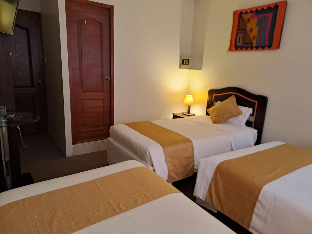 Real Excelencia Hotell Aguas Calientes Eksteriør bilde