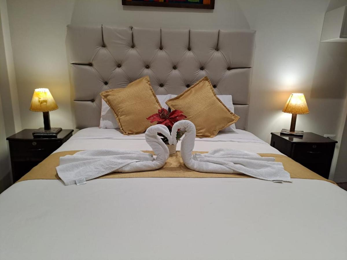 Real Excelencia Hotell Aguas Calientes Eksteriør bilde