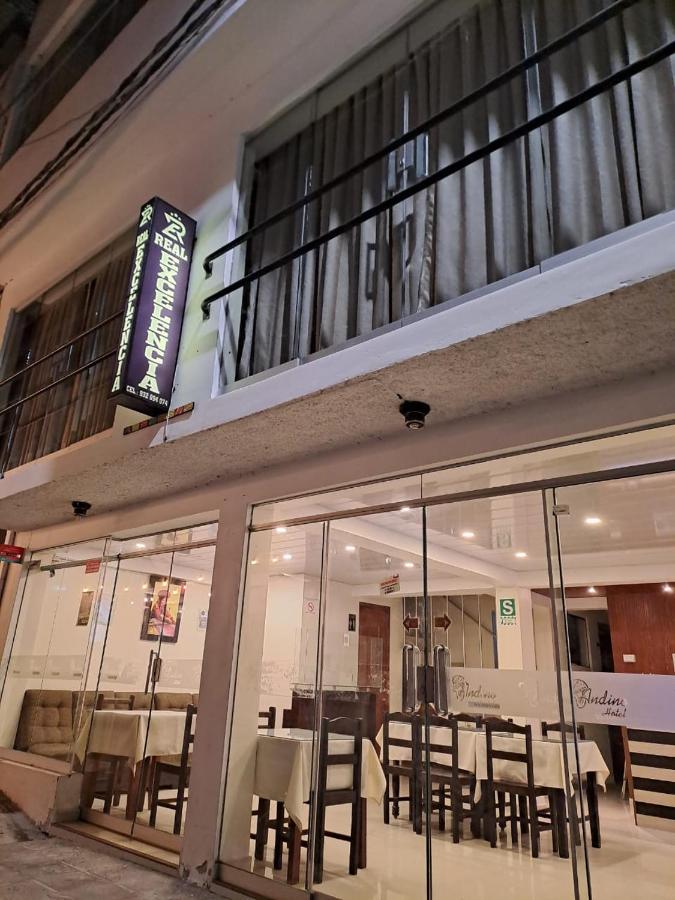 Real Excelencia Hotell Aguas Calientes Eksteriør bilde