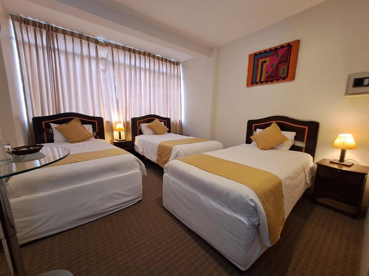 Real Excelencia Hotell Aguas Calientes Eksteriør bilde