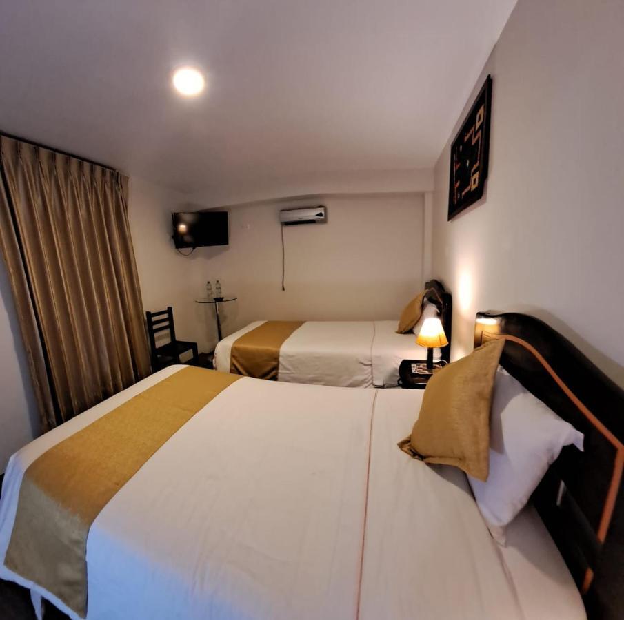 Real Excelencia Hotell Aguas Calientes Eksteriør bilde