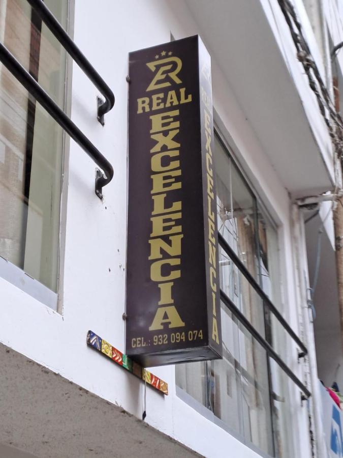 Real Excelencia Hotell Aguas Calientes Eksteriør bilde