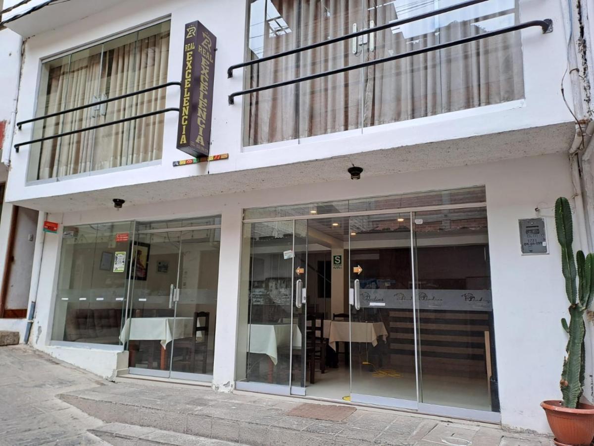 Real Excelencia Hotell Aguas Calientes Eksteriør bilde